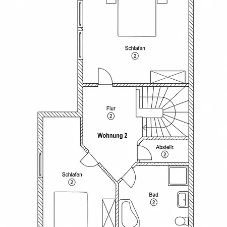 Erb Wasserkuppe - Apartamento Poppenhausen